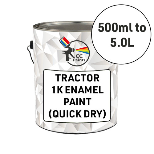 Tractor enamel paint for - tractor,
