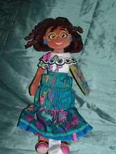 DISNEY STORE  ENCANTO  MIRABEL  PLUSH  DOLL  SOFT  TOY  TAGGED