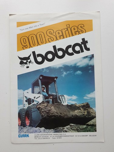 Bobcat 900 series skid steer - 900,