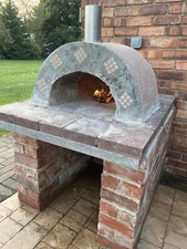 Jumbo pizza oven