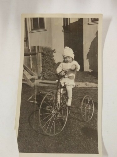 Vintage real photo - vintage, child