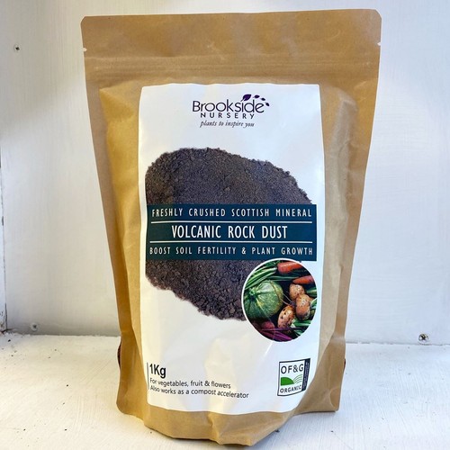Volcanic rock dust 1kg - rock,
