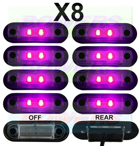 12v 24v flush - flush, fit