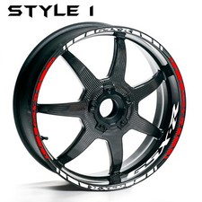 SUZUKI GSX-R MOTORCYCLES WHEEL