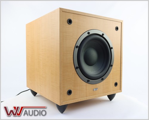 Asw 300 subwoofer - b&w,