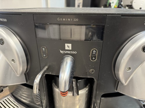 Nespresso professional gemini - professional,