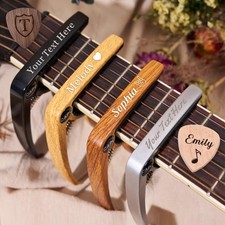 Personalised Engraved Guitar