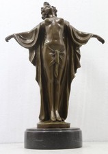 Art Deco Style Bronze & Marble