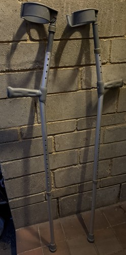 Unbranded elbow crutches - unbranded,