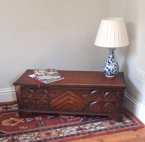 Vintage jacobean style - jacobean, oak