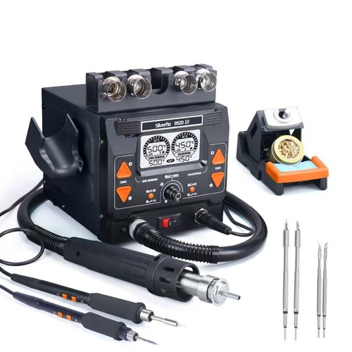 3in1 soldering iron station - soldering,