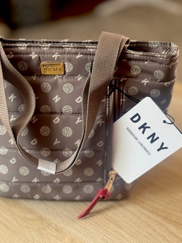 Dkny signature lunch bags ash - dkny,
