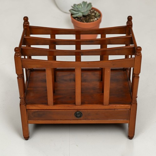 Mahogany teak canterbury - mahogany/teak,