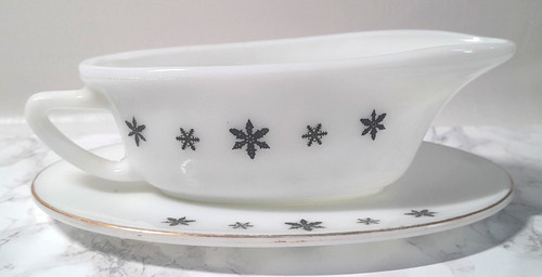 Vintage jaj pyrex snowflake - jaj,