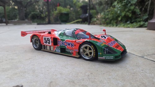Autoart signature mazda 787b - mazda,