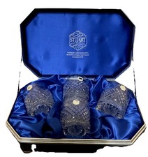 Stuart Crystal Tumblers - Box