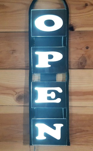 Bright vertical led neon - led,