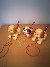 3 X Fisher Price Dog Lil