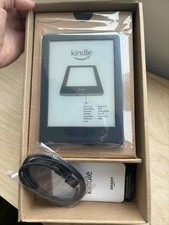 Kindle eReader 8GB - 6" 2019 Black Pre-Owned - Sealed Amazon Box Gen 10 LIKE NEW
