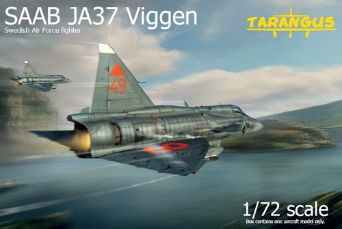 Tarangus tar72003 saab 37 - tarangus, ja-37