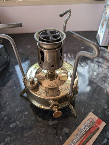 Svea no121 paraffin vintage - no121,