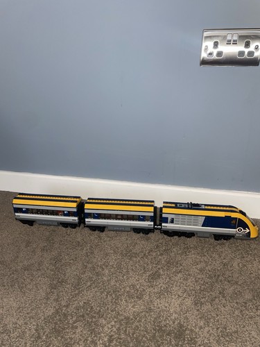 Lego city passenger - passenger, train