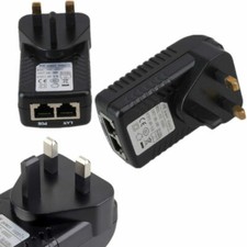 UK Plug POE Injector Power