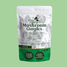 Mushroom Complex - Lions Mane, Reishi Shitake, Chaga, Cordyceps Maitake Fruity 