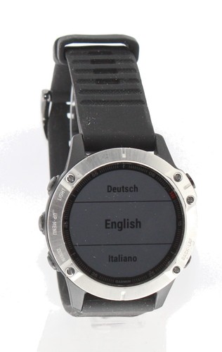 Garmin fenix 47mm black - fenix,