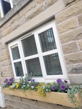 Wooden Wall Garden Planter