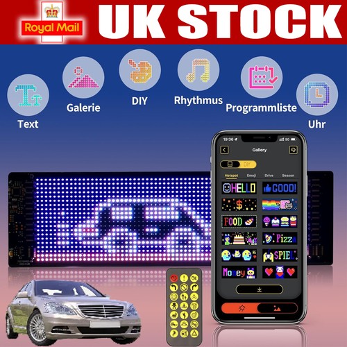 Led display board pixel - 16*64,