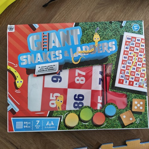 Giant snakes and ladders