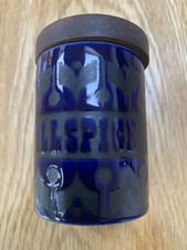 Vintage Hornsea Heirloom Blue