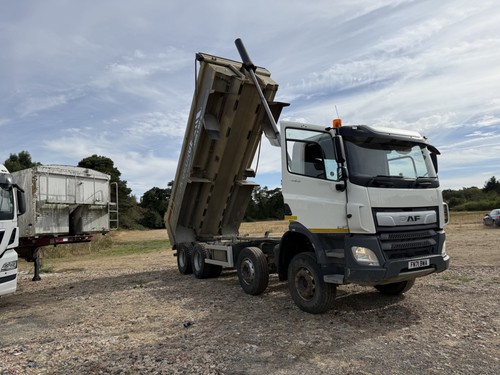 Daf 450 8x4 tipper - daf,