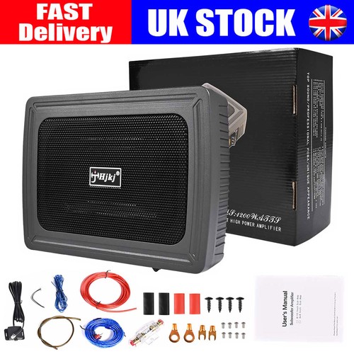 1200w car subwoofer - 6*8",