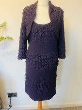 Frank Lyman Dress & Bolero Size 14 Excellent Cond Party Wedding Cruise Outfit.