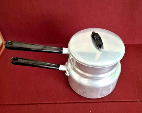 Vintage swain double boiler - swain,