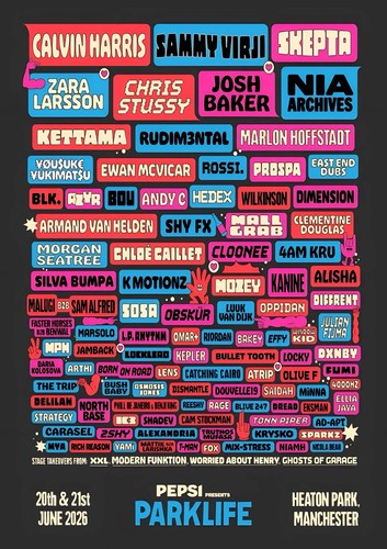 Parklife manchester music - parklife,