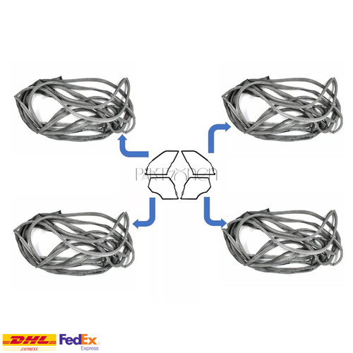 Door seals weather strip - door,