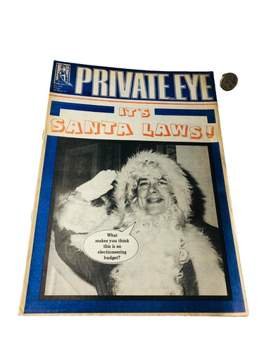 Magazine private eye mag - mag, march