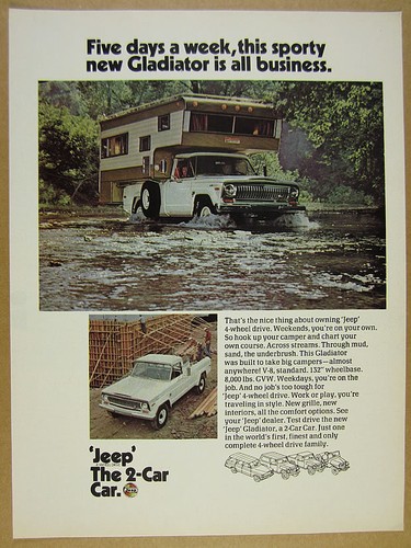 1970 jeep gladiator - 1970, pickup