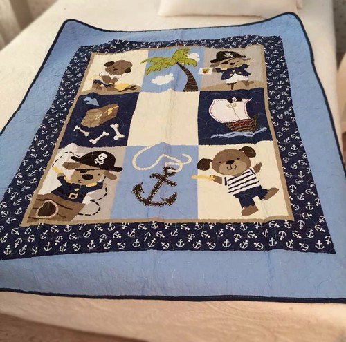Blue navy dog - blue,