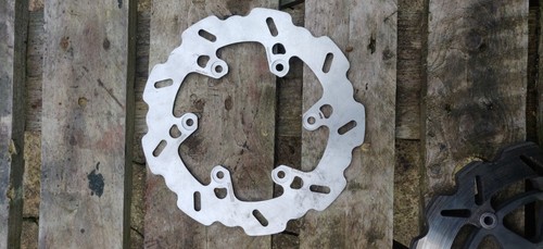 Rear wavy brake disk yamaha - wavy,