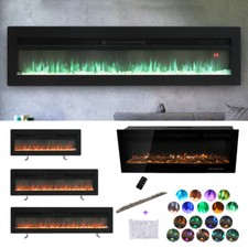50-100" Electric Insert Fire
