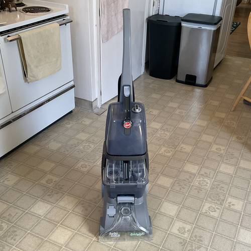 Hoover spinscrub upright - hoover,