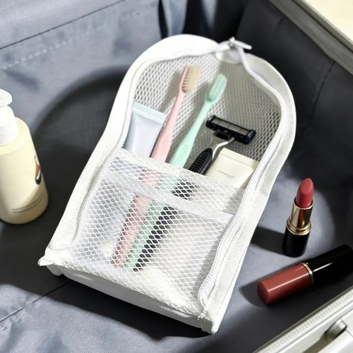 Standing toiletry bag - standing,