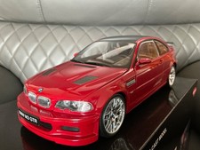 KYOSHO 1/18 BMW M3 GTR E46 RED