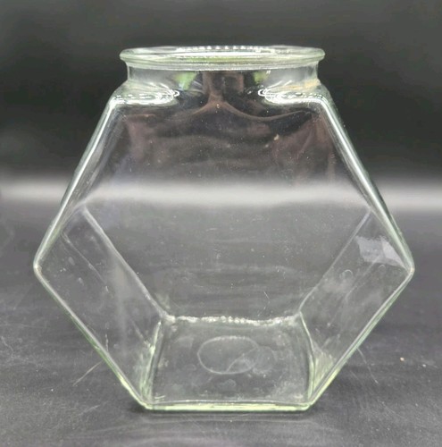 Vtg antiq clear glass - /,