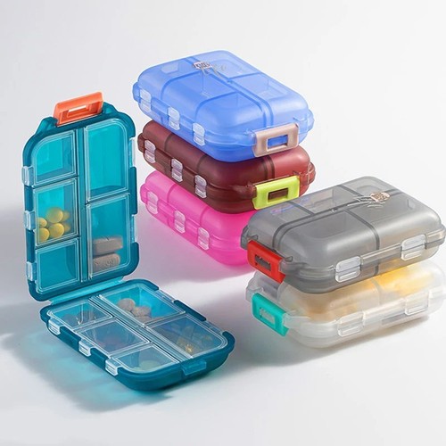 Weekly daily pill box - weekly,