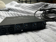 Focusrite Saffire Pro 14 Firewire Audio Interface 8In/6Out with cable